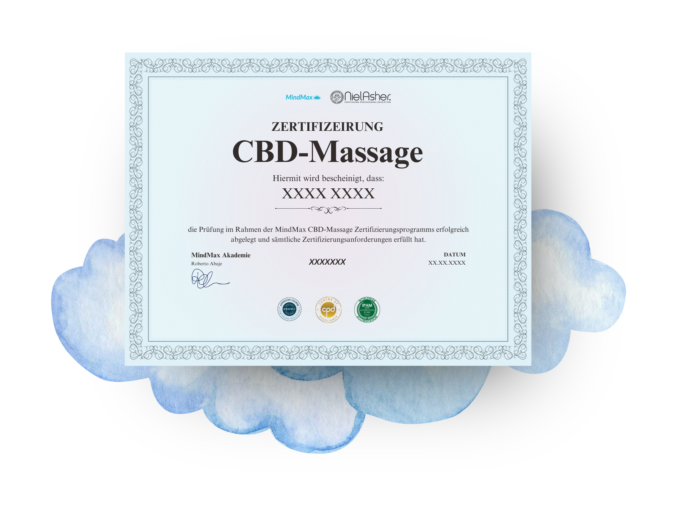 CBD-Massage-Zertifikat