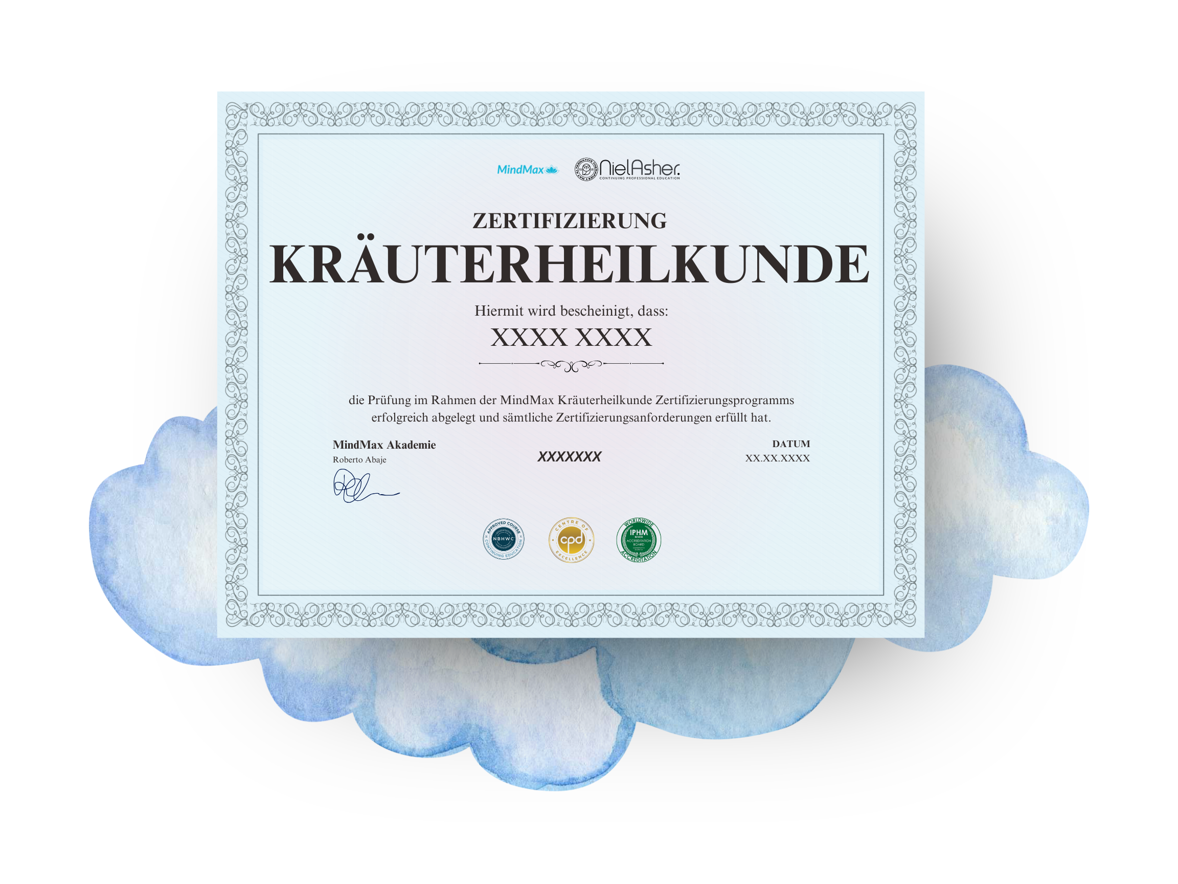 Kräuterheilkunde-Zertifikat