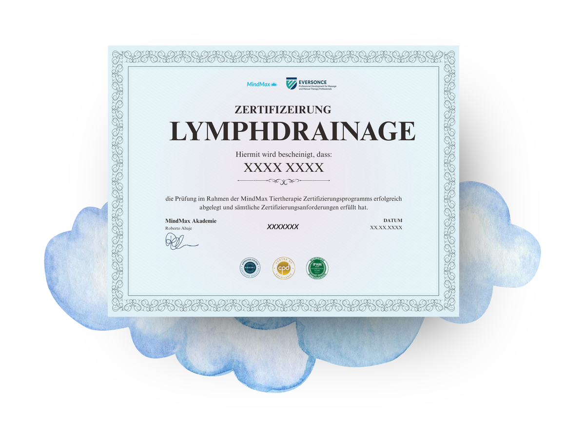 Lymphdrainage-Zertifikat