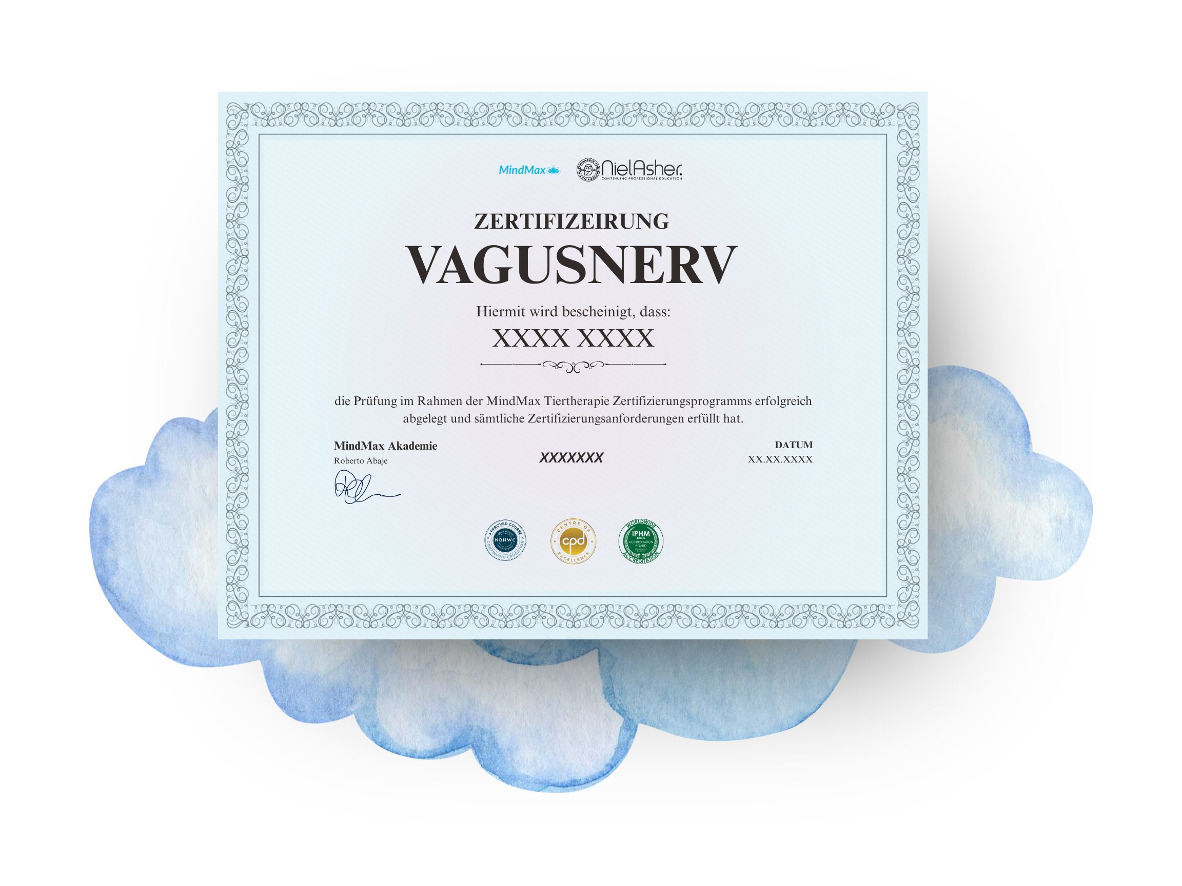Vagusnerv-Zertifikat