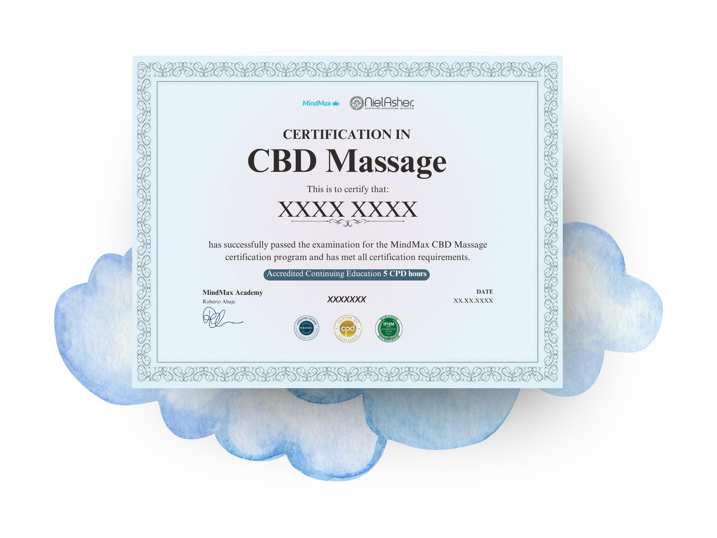 CBD Massage Certificate