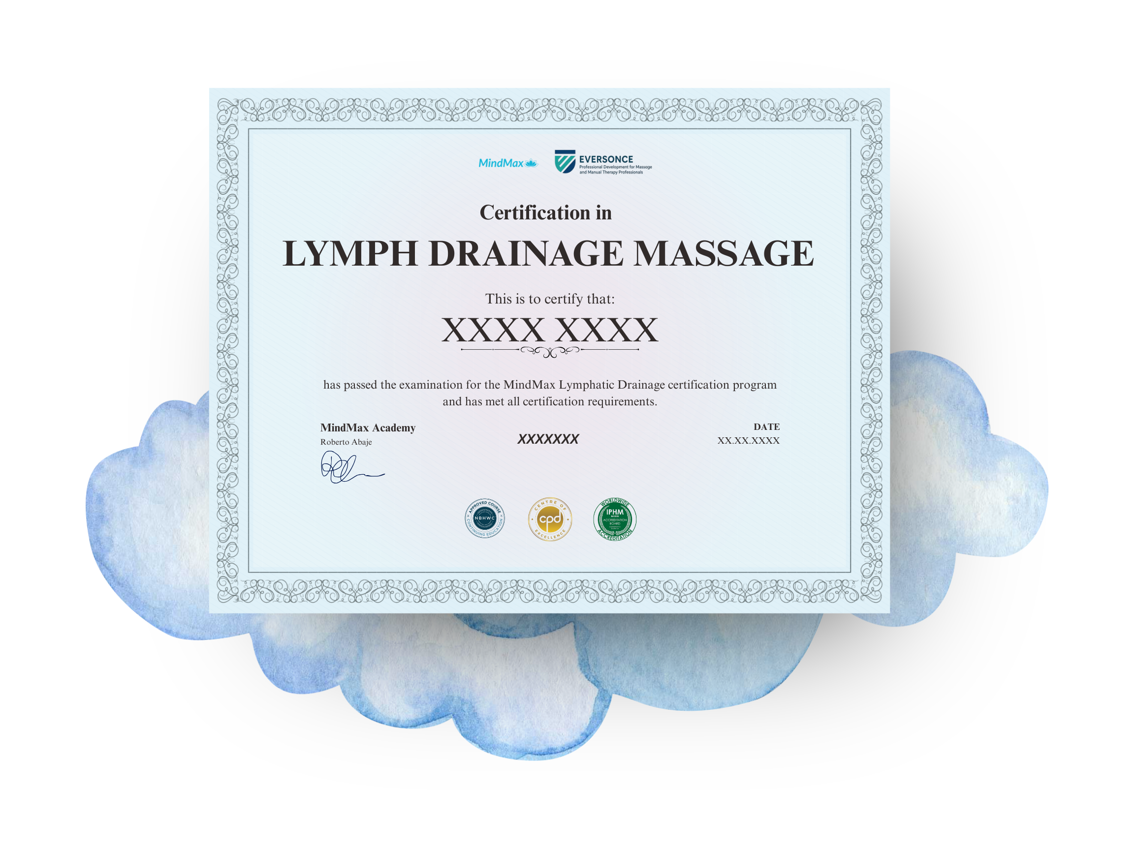 Lymphatic Drainage Certificate