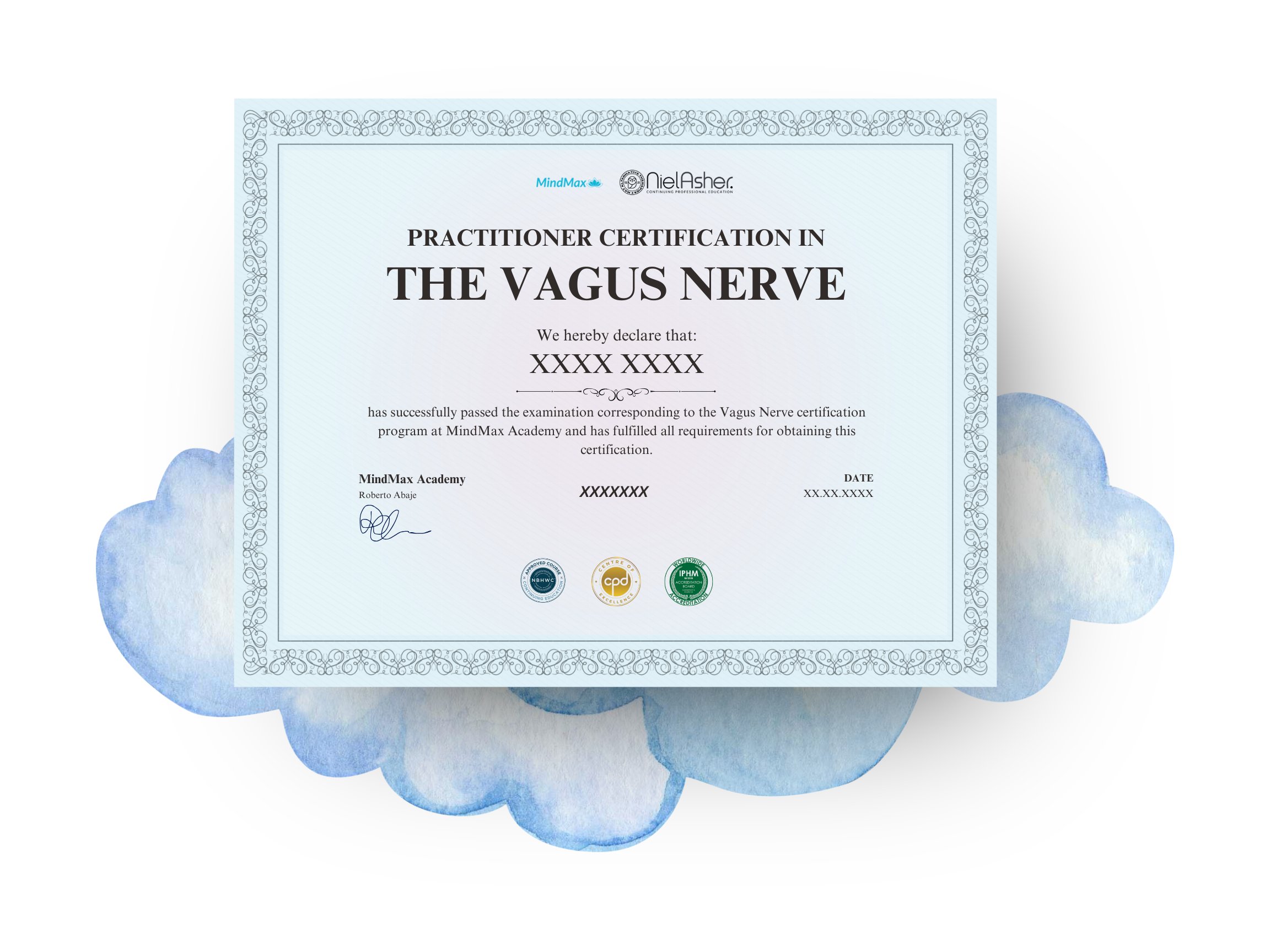 Vagus Nerve Certificate