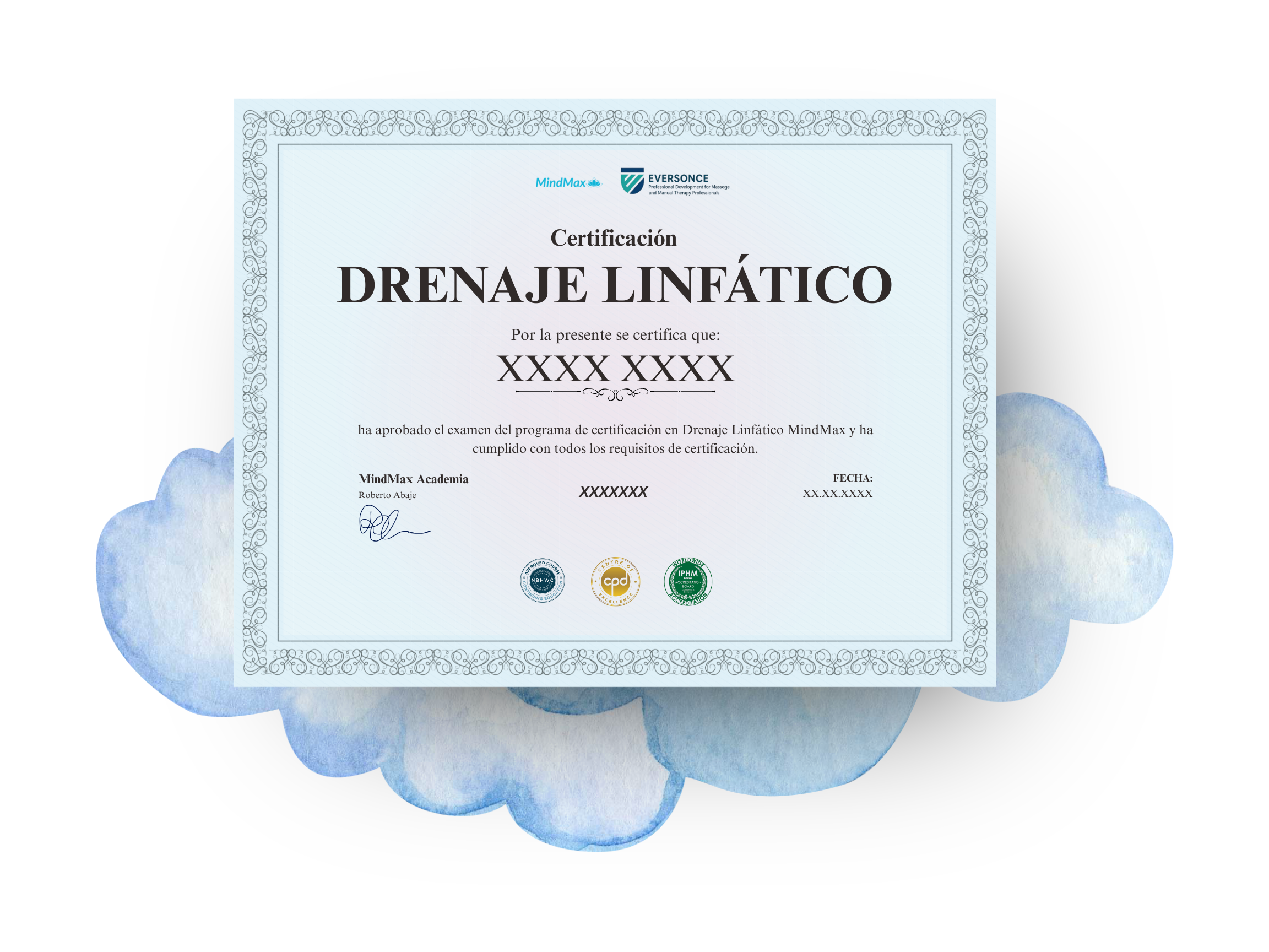 Certificado en Drenaje Linfático