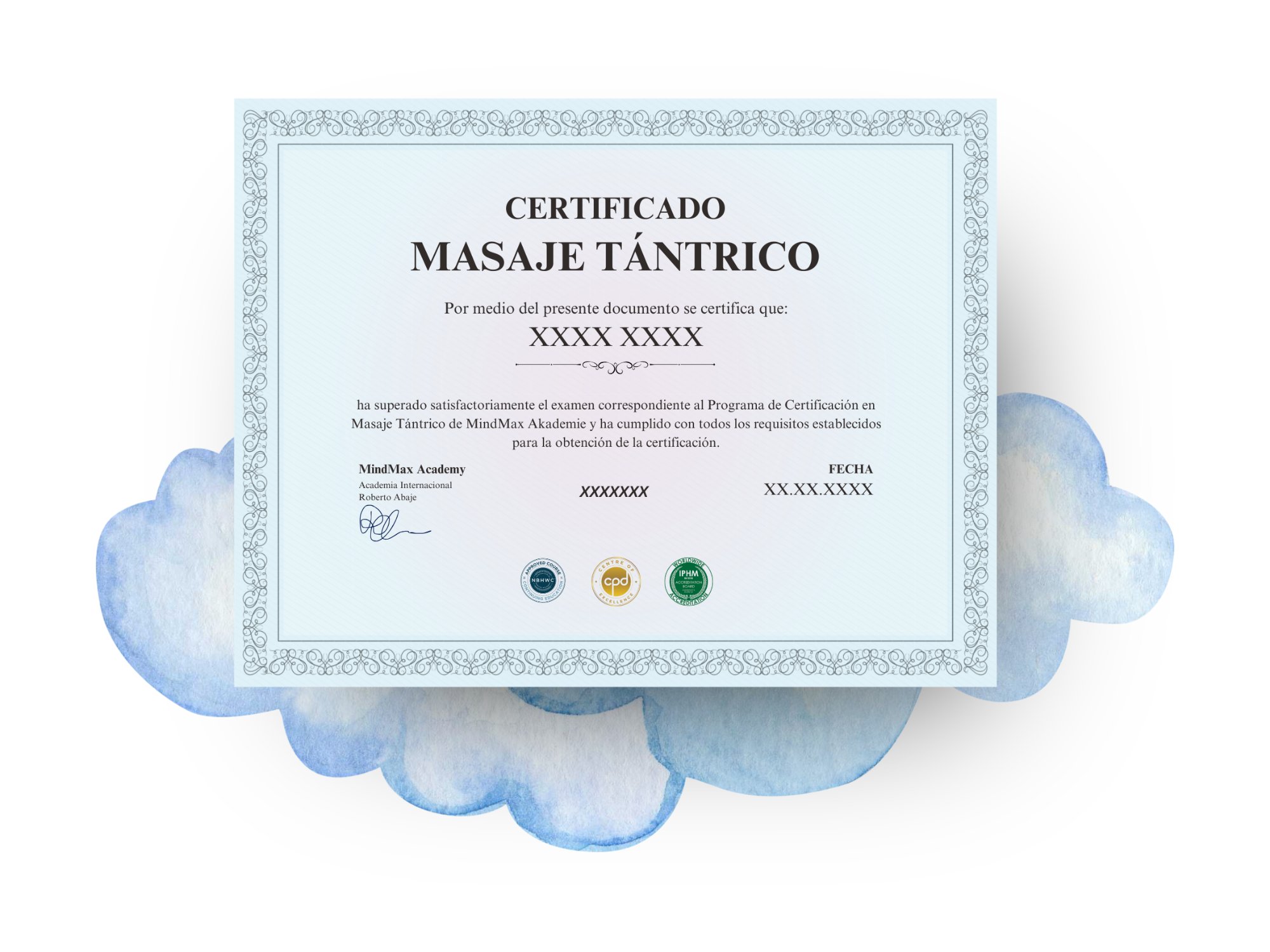 Certificado Masaje Tántrico