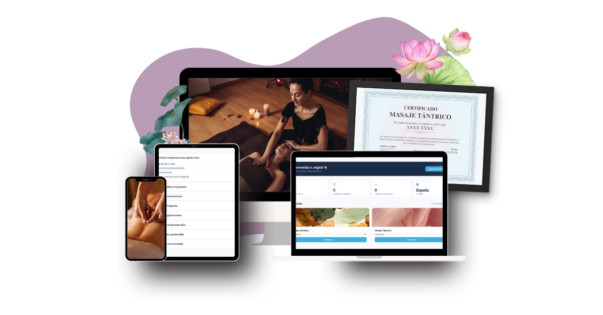 Plataforma Masaje Tántrico