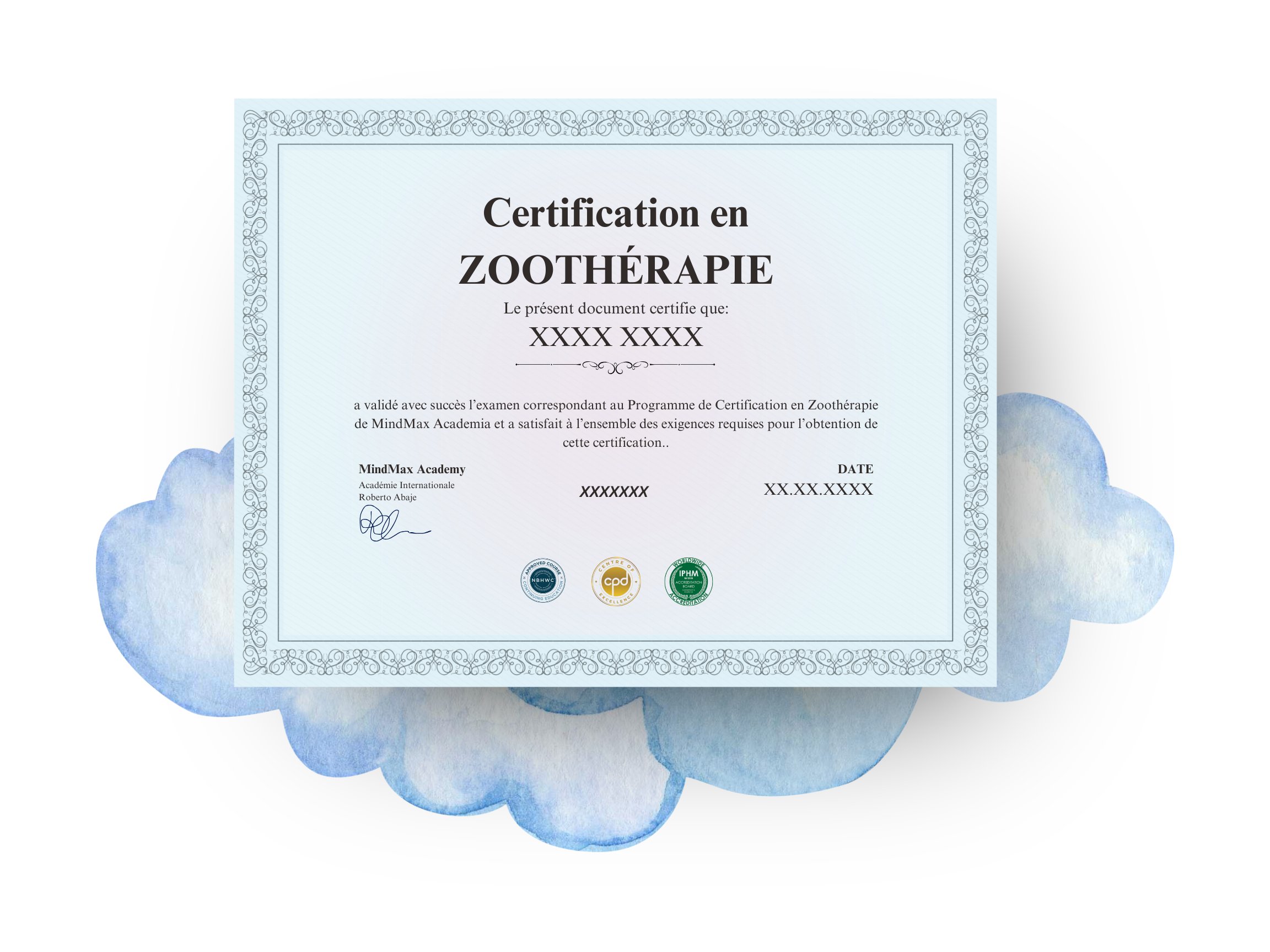 Certificat Spécialiste en Zoothérapie