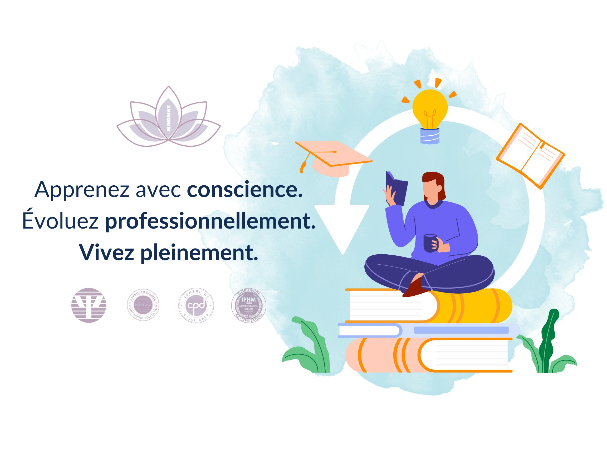 MindMax Académie — Apprenez avec conscience