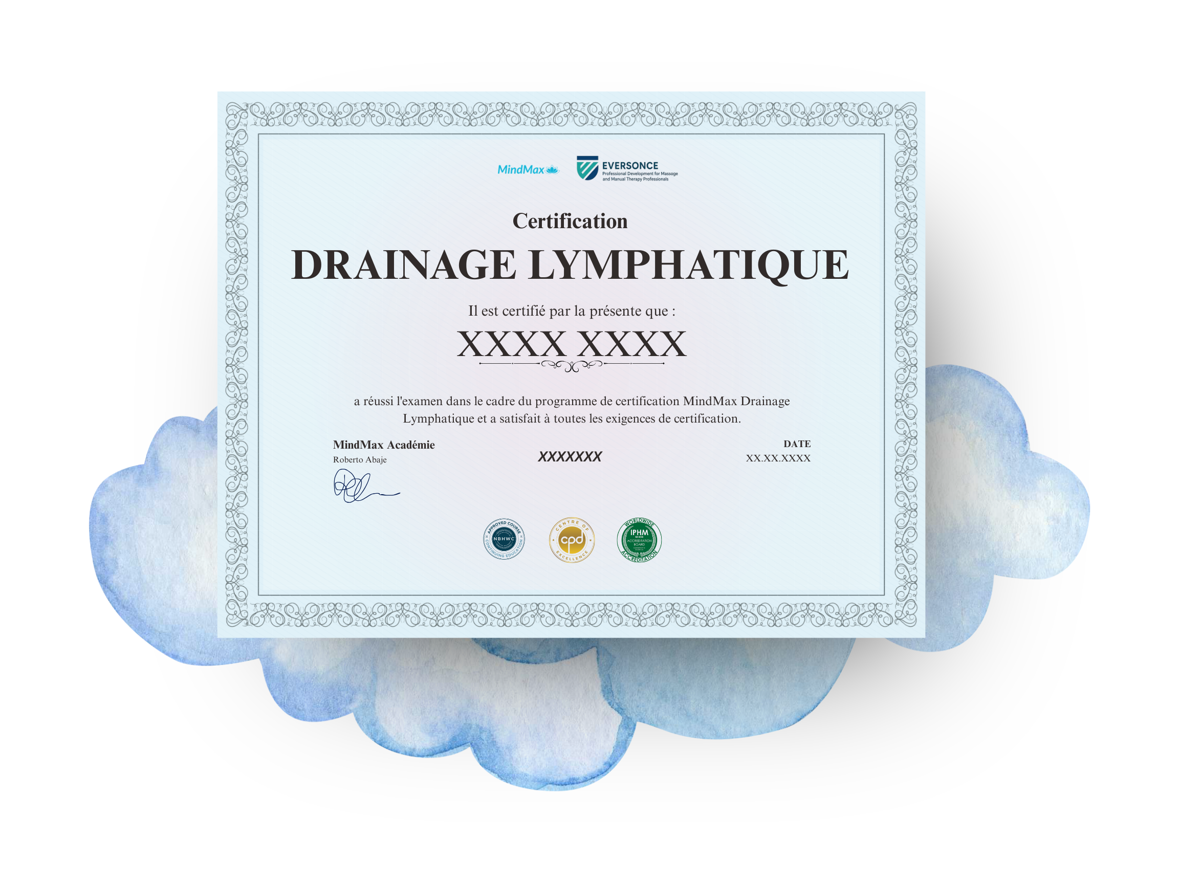 Certificat du Drainage Lymphatique