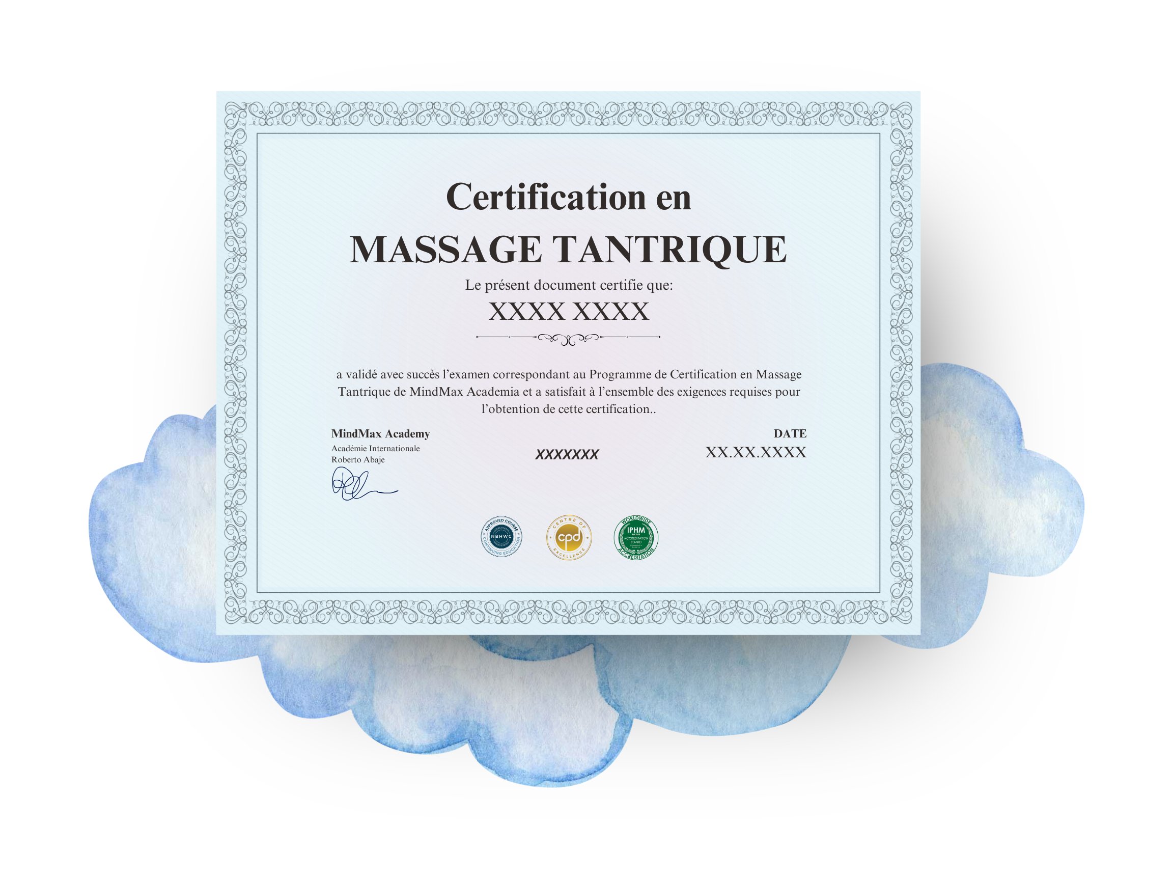 Certificat Massage Tantrique