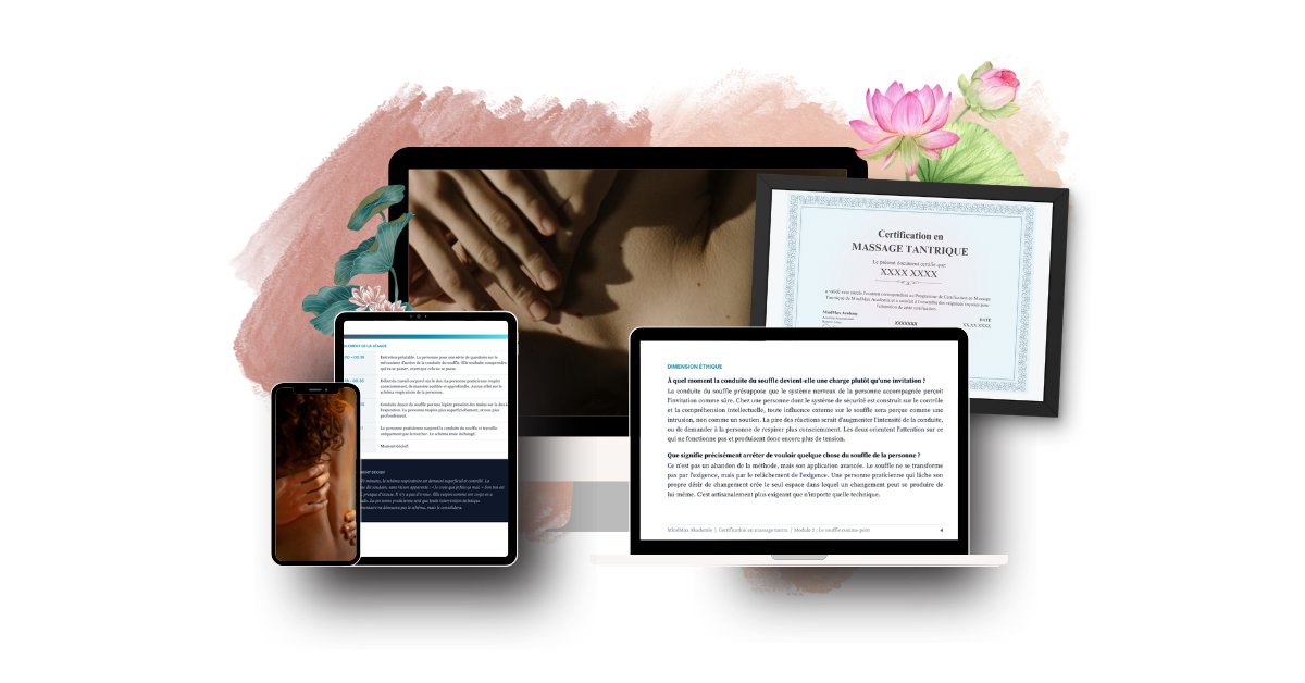 Plateforme Massage Tantrique