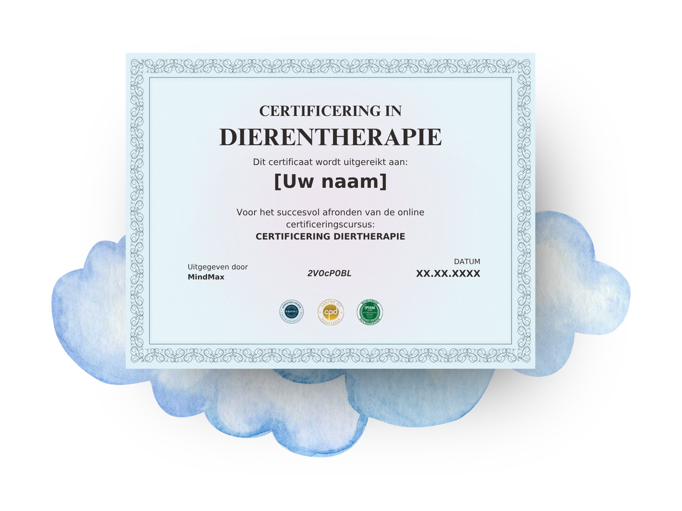 Dierentherapie Certificering